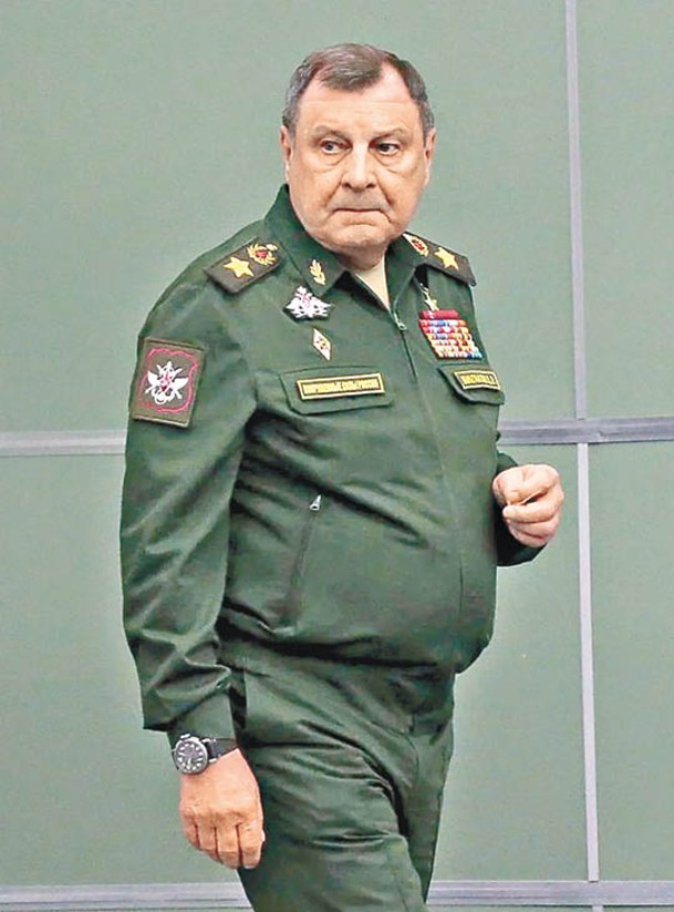 布爾加科夫被免去國防部副部長職務。