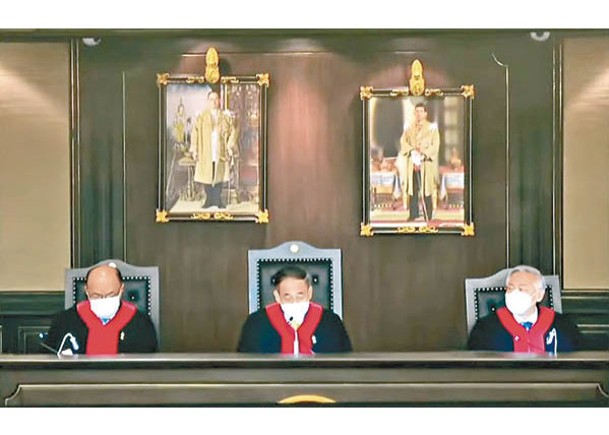 帕拉育任期官司  泰法院判續任總理