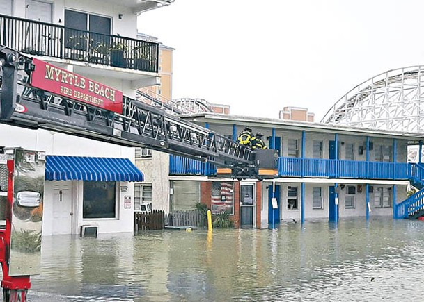佛州颶風迄今42死  冧碼頭停電毀屋