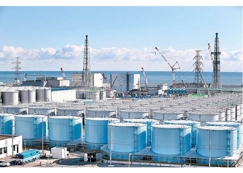 福島核電站輻射問題尚未解決。（Getty Images圖片）