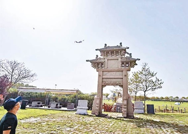上海海灣國際風箏放飛場暫時關閉。