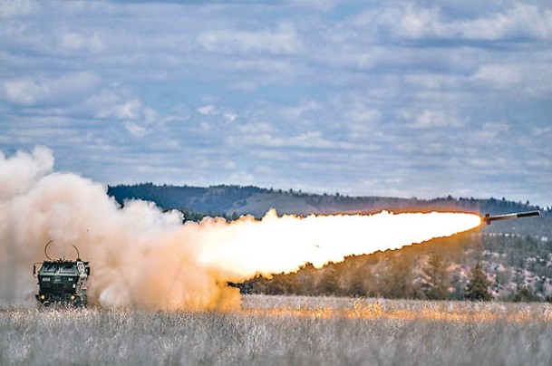 美國將向烏克蘭提供更多M142高機動多管火箭系統。