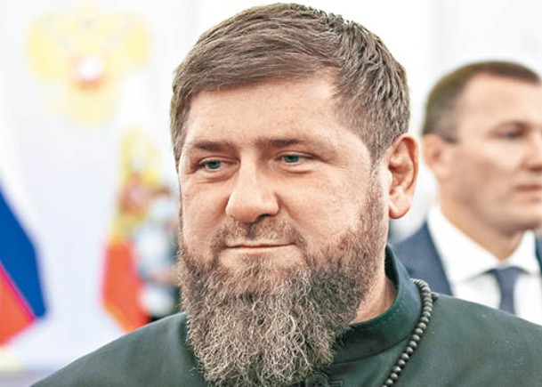 車臣領袖派3未成年子赴烏作戰