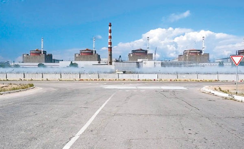 扎波羅熱核電廠暫時由俄軍控制。