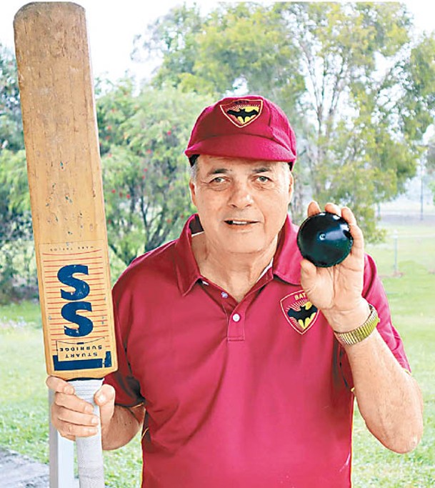 澳洲：塞普發明了發聲蜂鳴板球。