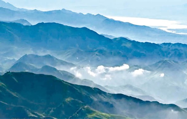官媒公開的台灣高清空拍影像。