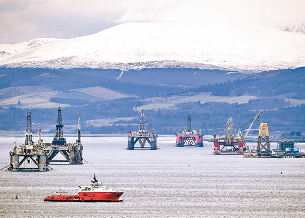 英國開放北海新油氣田項目申請。
