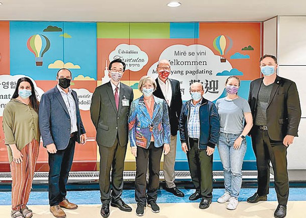 加拿大跨黨派議員訪問台灣。