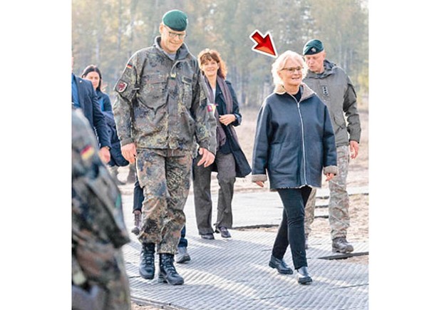 德國防長訪立陶宛  籲北約加強抗俄
