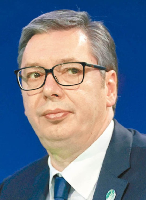 塞爾維亞總統武契奇
