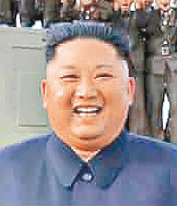 北韓領袖金正恩