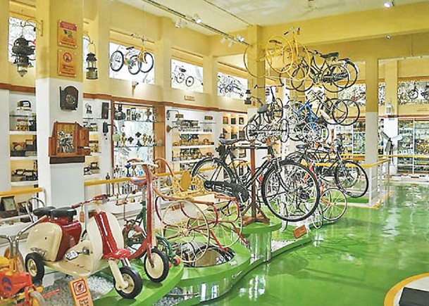 印度私人舊式單車博物館