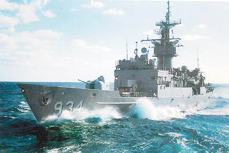 台灣濟陽級巡防艦已經服役多年。