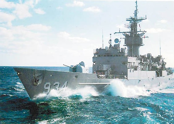 台建輕型巡防艦 配備雄風導彈 抗大陸航母
