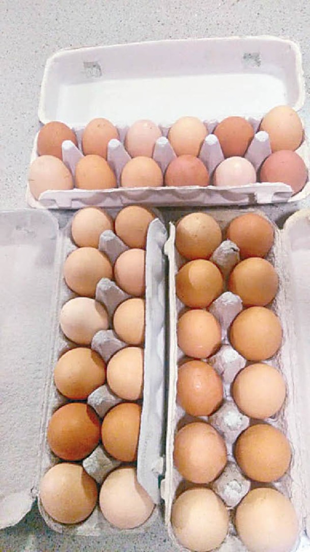 弗萊徹網售農場鮮蛋。