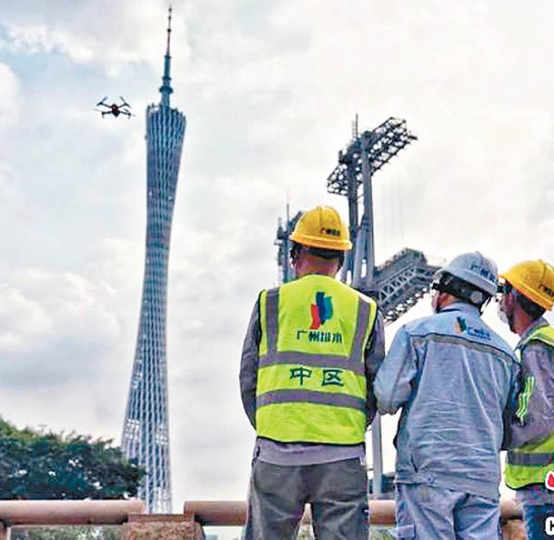 當地透過資訊科技，搭建智慧排水綜合管理平台。