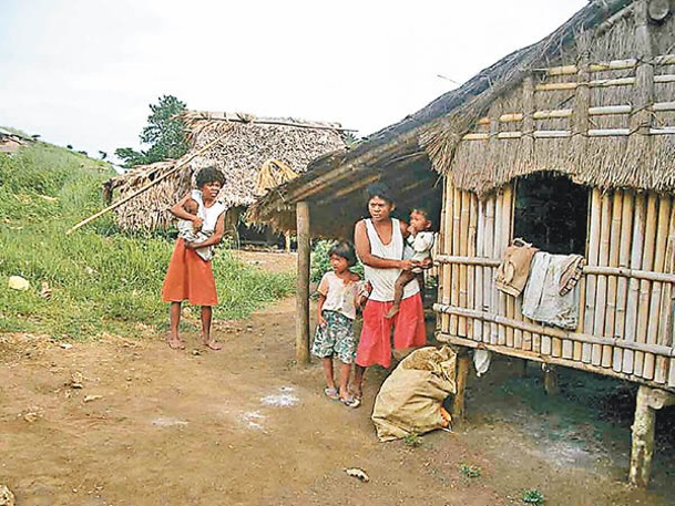 黑矮人抵台前可能在菲律賓等地生活。