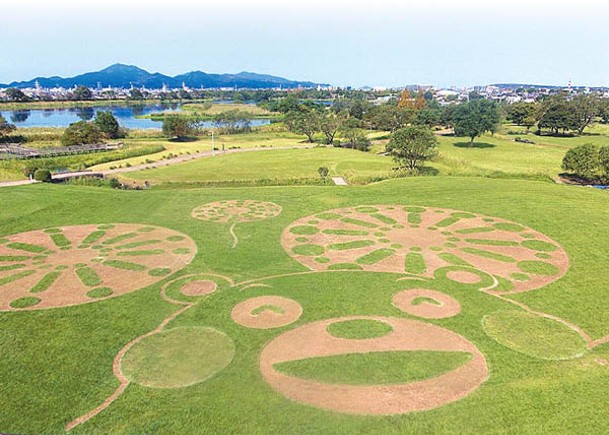 熊本熊地畫  隔4年再現