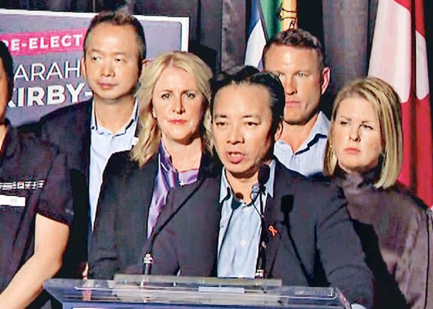 親中團體力撐  溫哥華首誕華裔市長