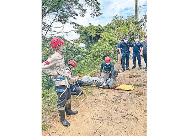 警方在被告指引下成功尋回死者遺體。