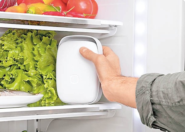 潮流創意：食物保鮮機  雪櫃內殺菌