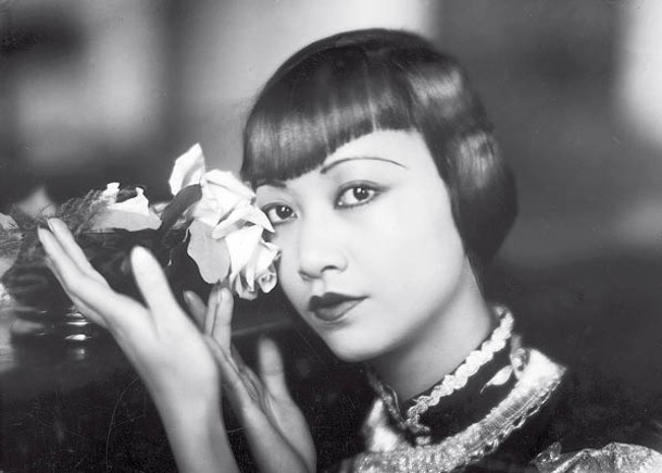 黃柳霜成為首位登上美國貨幣華裔女星。（Getty Images黑白圖片）