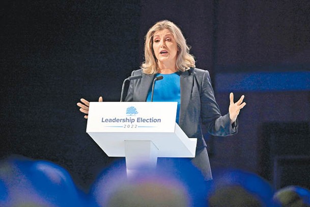 莫佩琳被視為保守黨黨魁熱門人選。