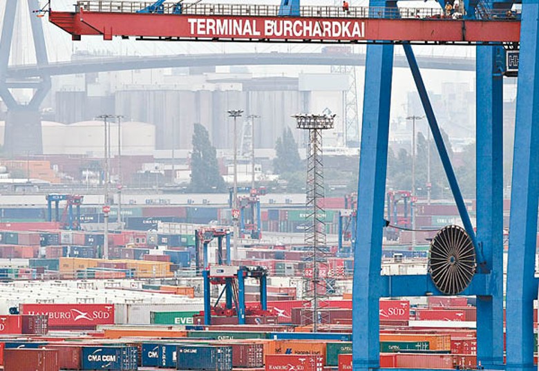歐盟警告德國不要批准中資對漢堡港口（圖）的投資。（Getty Images圖片）