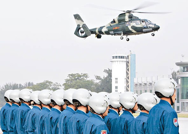 中國被指招募外國軍事飛行員訓練解放軍。<br>（Getty Images圖片）