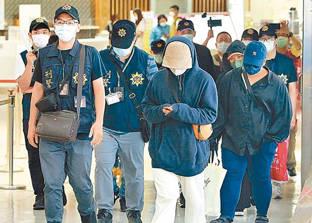 數十名台灣人上月成功逃離詐騙園區。（中時電子報圖片）
