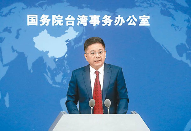 馬曉光表示，大陸不承諾放棄使用武力。