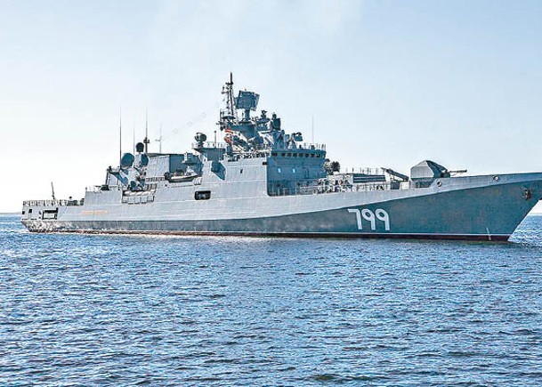烏突襲克里米亞  數俄艦爆炸損毀