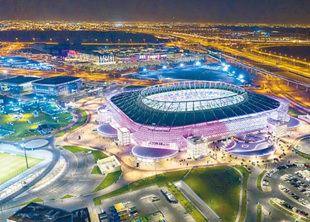 卡塔爾即將舉行世界盃。（Getty Images圖片）