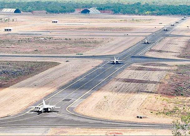 美國計劃在澳洲皇家空軍廷達爾基地部署B52戰略轟炸機。