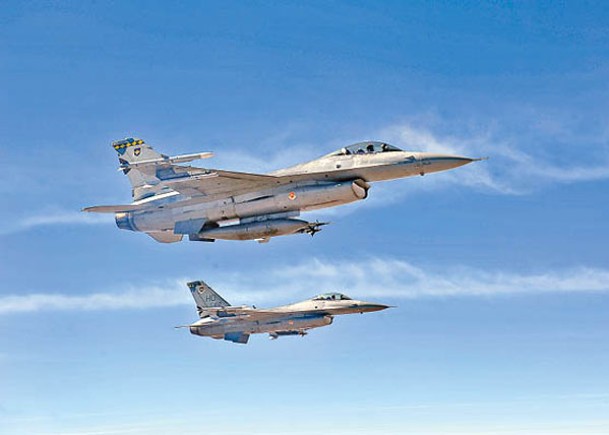 烏克蘭希望美國提供F16戰機保護領空。