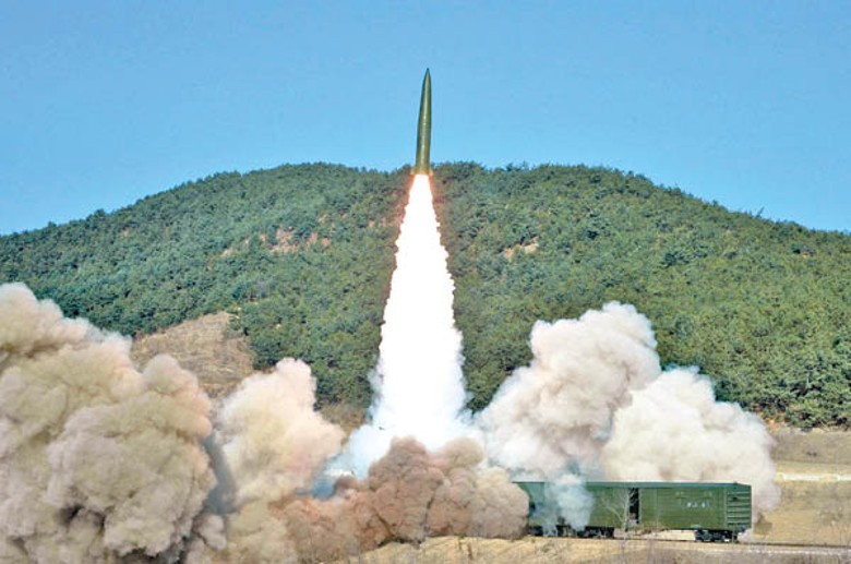 韓指朝研發超音速巡航導彈。
