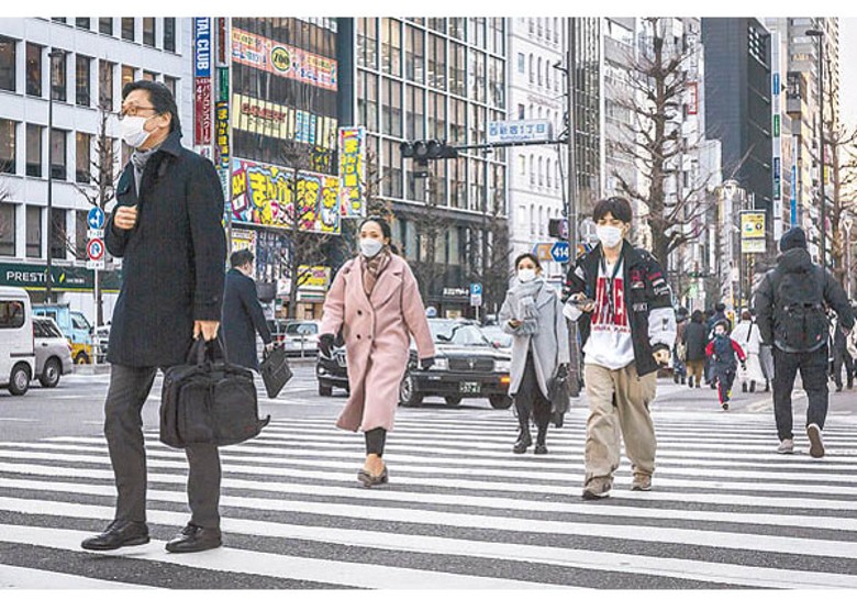 日本疫情再次升溫。