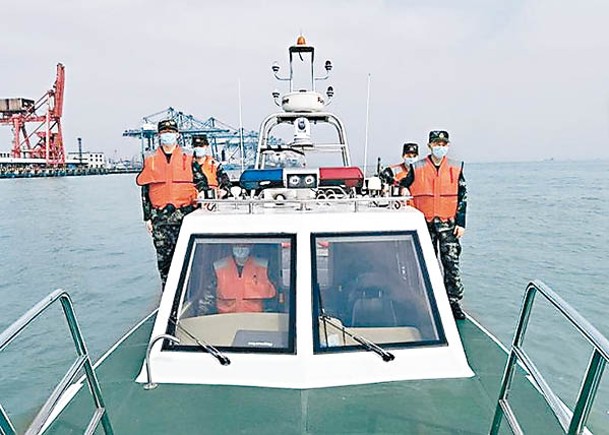 貨輪漁船碰撞  兩外籍人員判囚