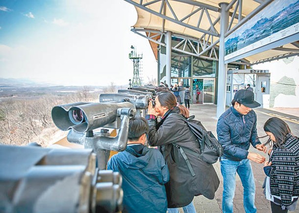 東部空中航道暫關  南韓景點限旅客進出