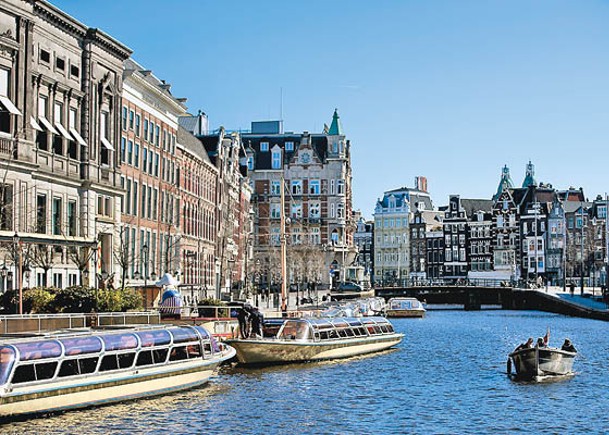 荷蘭要求中國關閉在阿姆斯特丹（圖）的警察站。（Getty Images圖片）