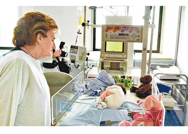 法國的醫院兒科部門人手不足。（Getty Images圖片）