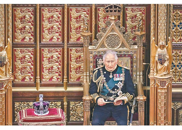 查理斯三世是英國繼位年紀最大君主。（Getty Images圖片）