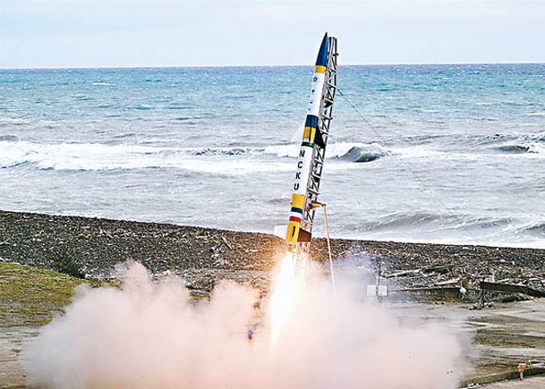 是次發射在屏東旭海的短期科研探空火箭發射場進行。