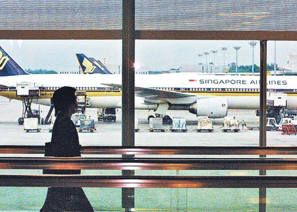 新加坡對外航空交通開始回復正常。（Getty Images圖片）