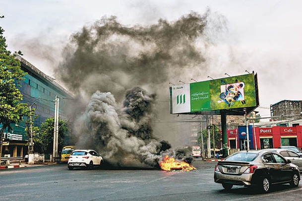緬甸局勢持續不穩。（Getty Images圖片）
