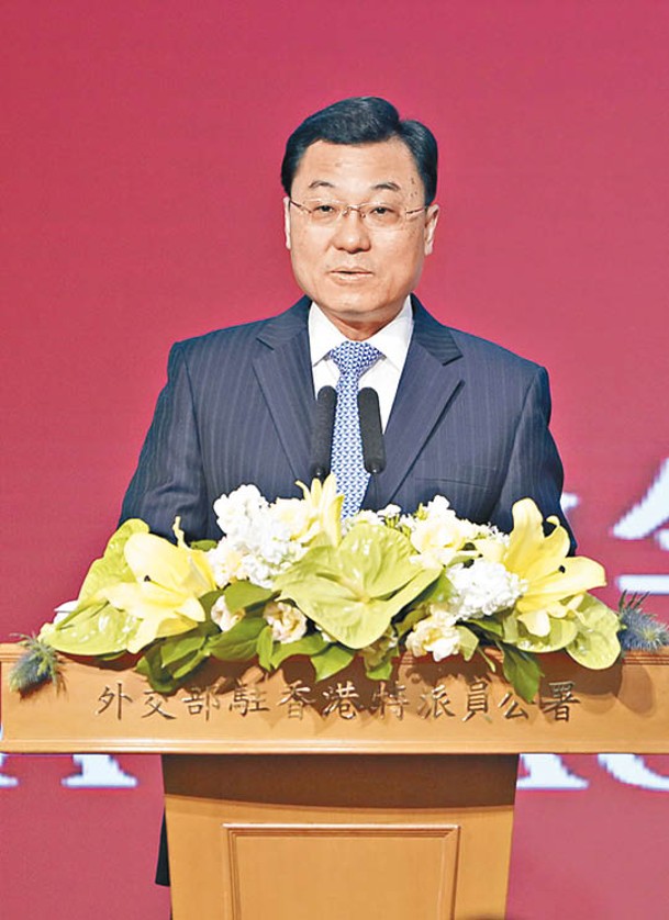 中國副外長 謝鋒