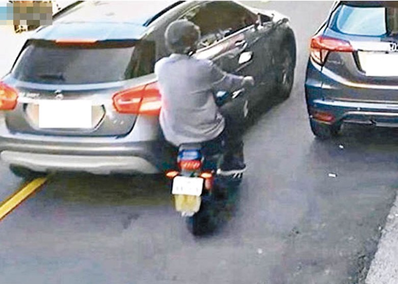 男子涉嫌屢次騎電單車製造假車禍。