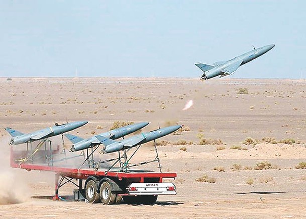 傳伊朗向俄羅斯提供無人機。