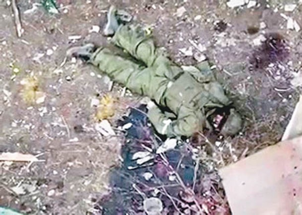 俄方稱影片顯示烏軍殺害戰俘。