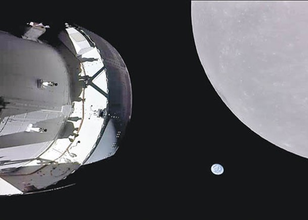 NASA 太空船將入軌繞月